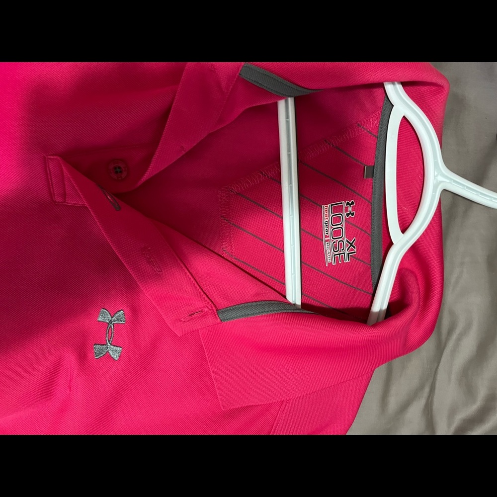 Under armour polo